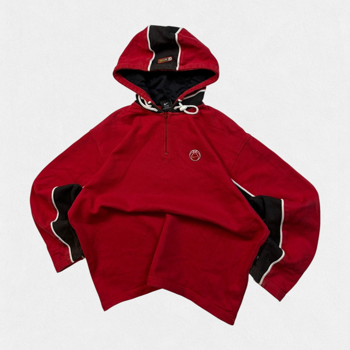 Vintage 90s Nike basketball hoodie (L)