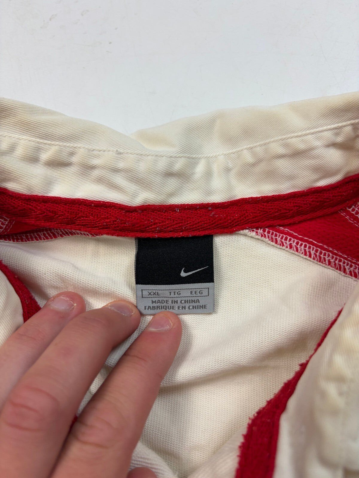 Vintage England 2003-05 Nike home rugby union shirt (XXL)