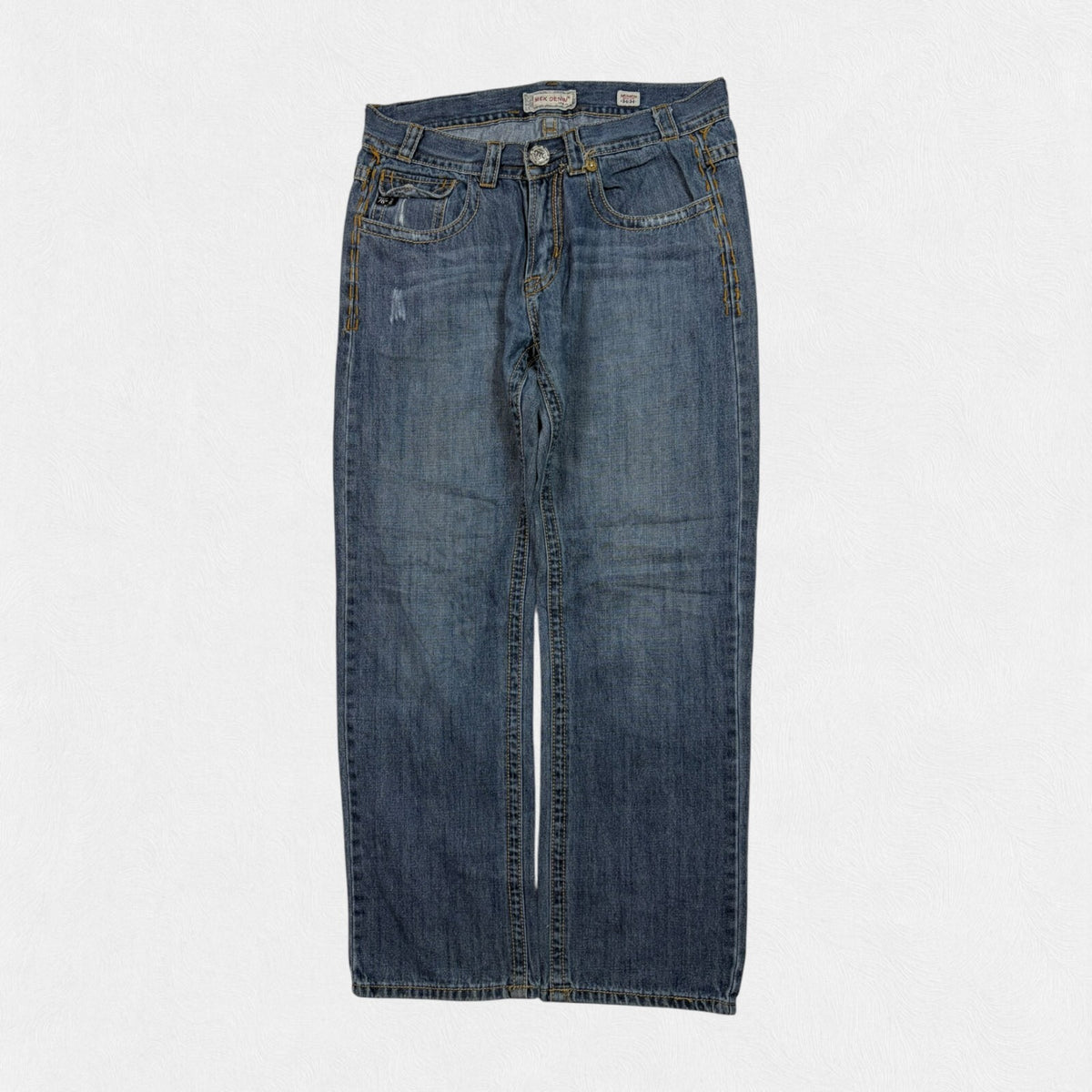 Vintage Y2K MEK baggy hip hop jeans (W34)