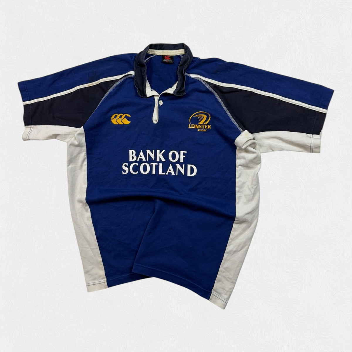 Vintage Leinster 2005-07 Canterbury rugby union shirt (L)