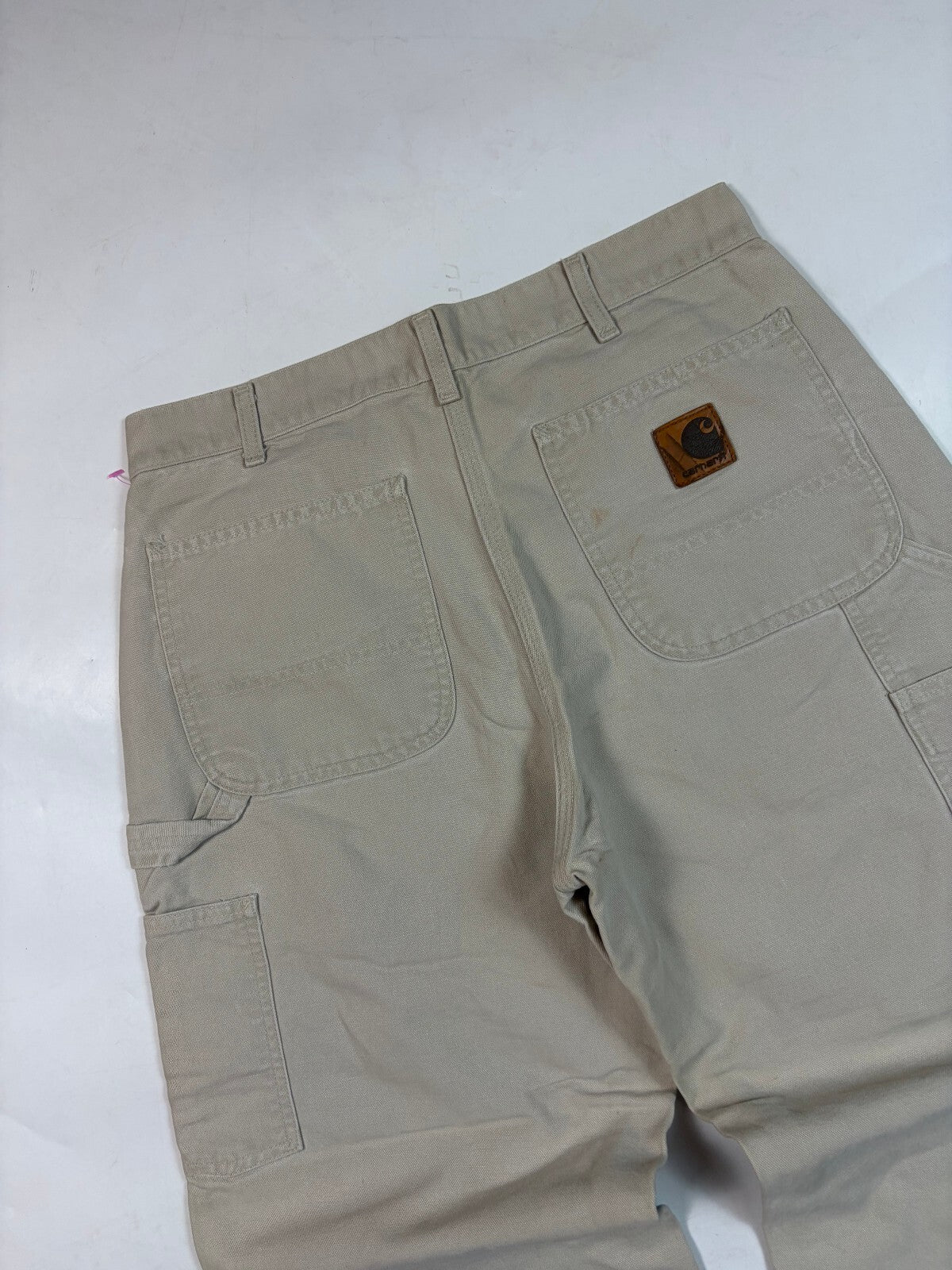 Vintage Carhartt cropped baggy carpenter pants (W34)