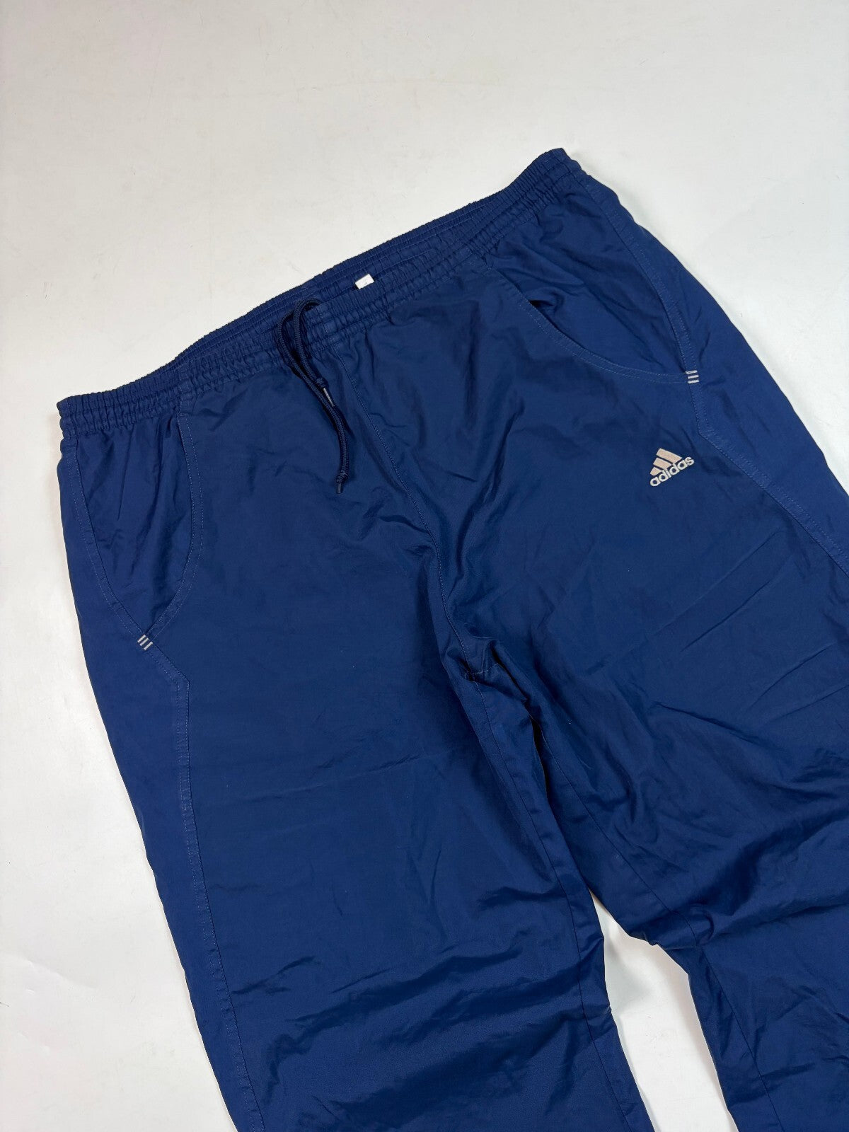 Vintage 90s adidas baggy track pants (M)