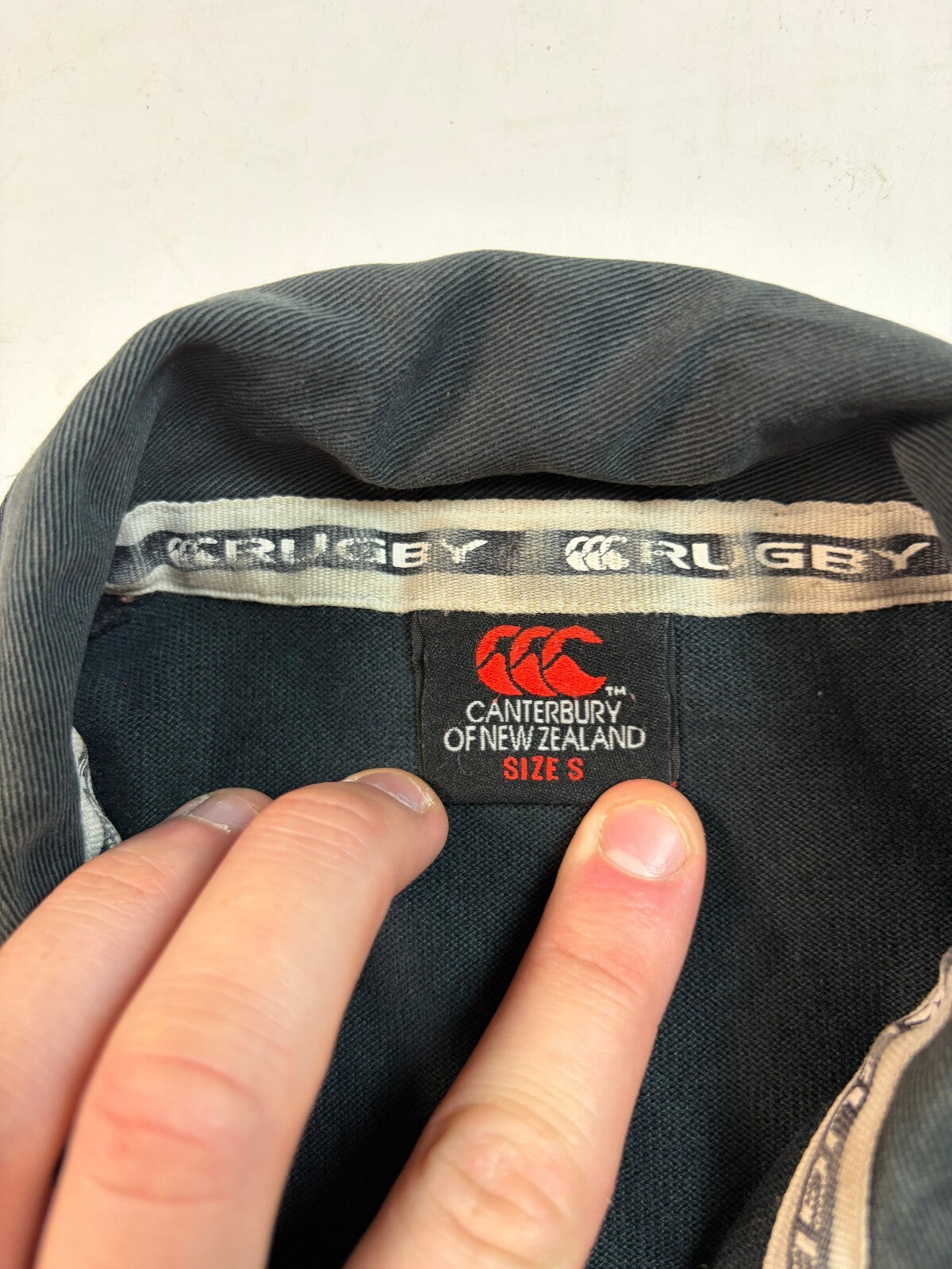 Vintage Ireland 2002-04 Canterbury training rugby union shirt (S)