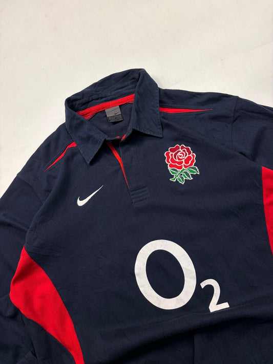 Vintage England 2003-05 Nike away rugby shirt (XL)