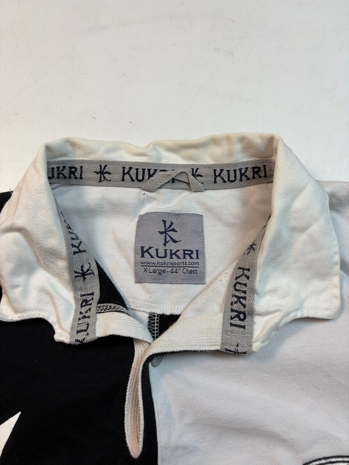 Vintage Malta 2009/10 Kukri rugby union shirt (XL)