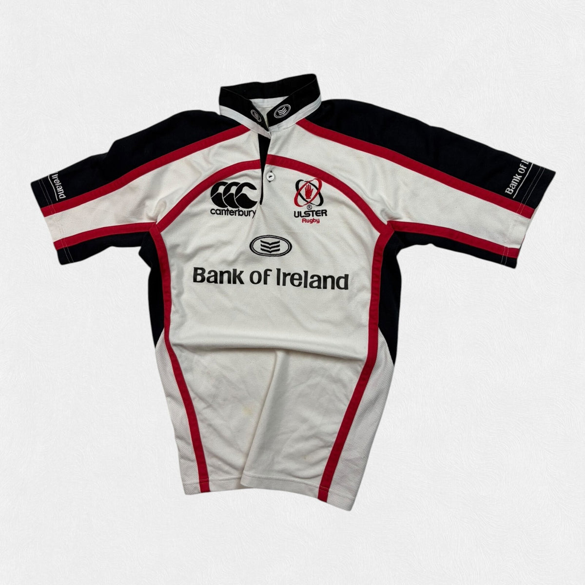 Vintage Ulster 2006-08 Canterbury home rugby shirt (M)