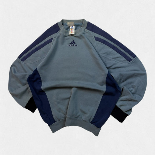 Vintage 90s Adidas centre logo sweatshirt (M)