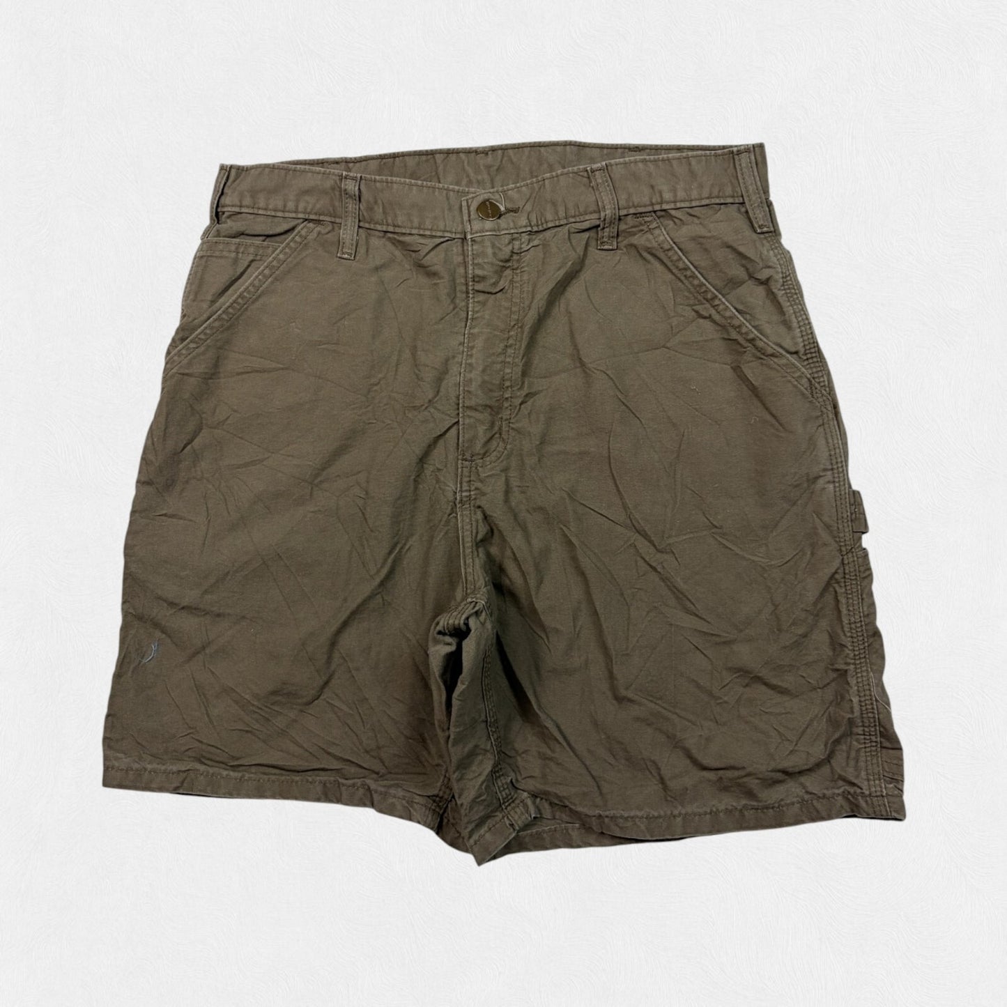 Vintage Carhartt baggy carpenter shorts (W34)