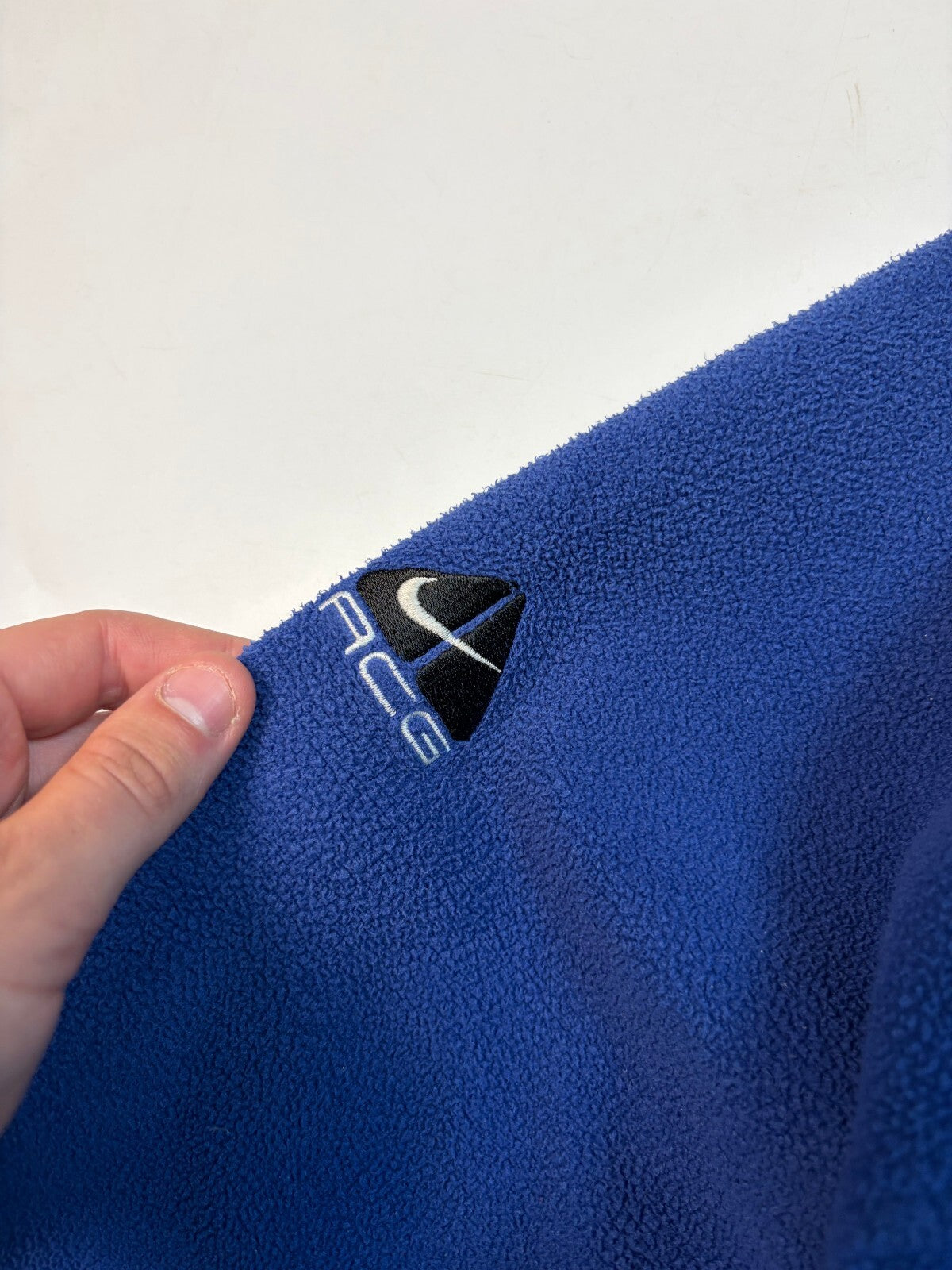 Vintage 90s Nike ACG half zip fleece (XL)