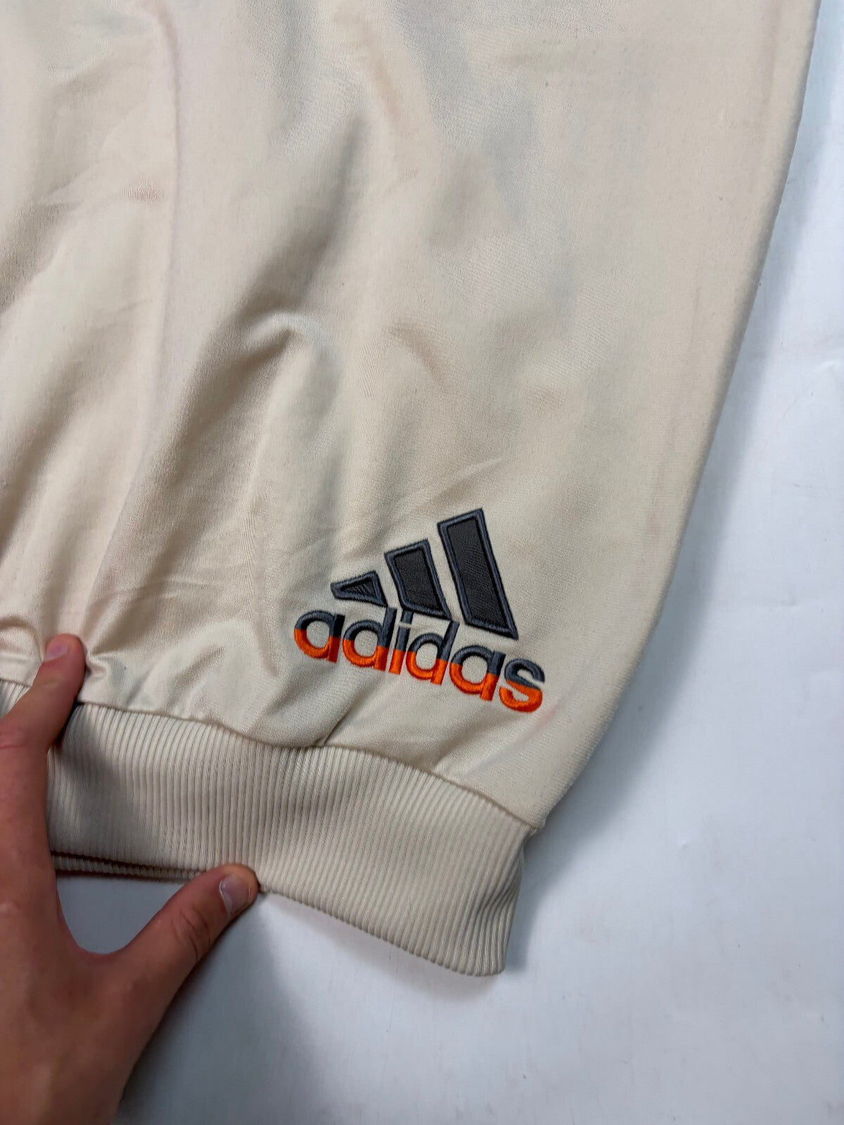 Vintage 90s Adidas colour block full tracksuit (S)