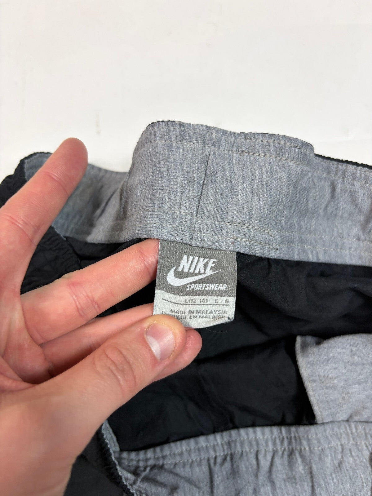 Vintage Women's Nike baggy track pants (WL)