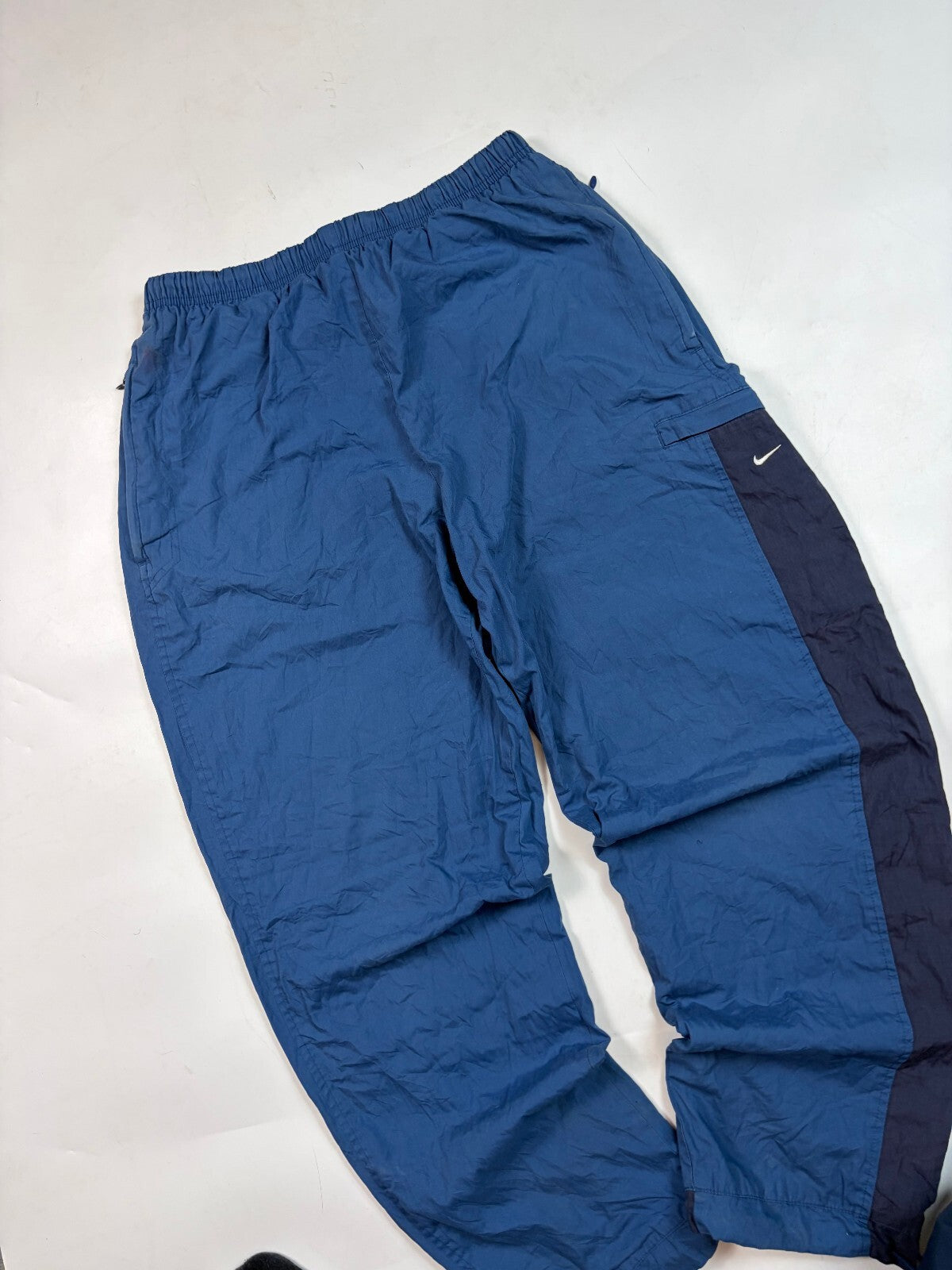 Vintage 90s Nike baggy track pants (L)