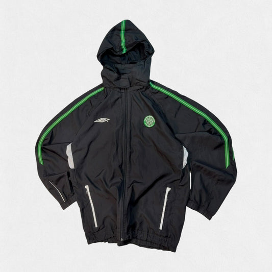 Vintage Celtic 2004/05 Umbro football track jacket (M)