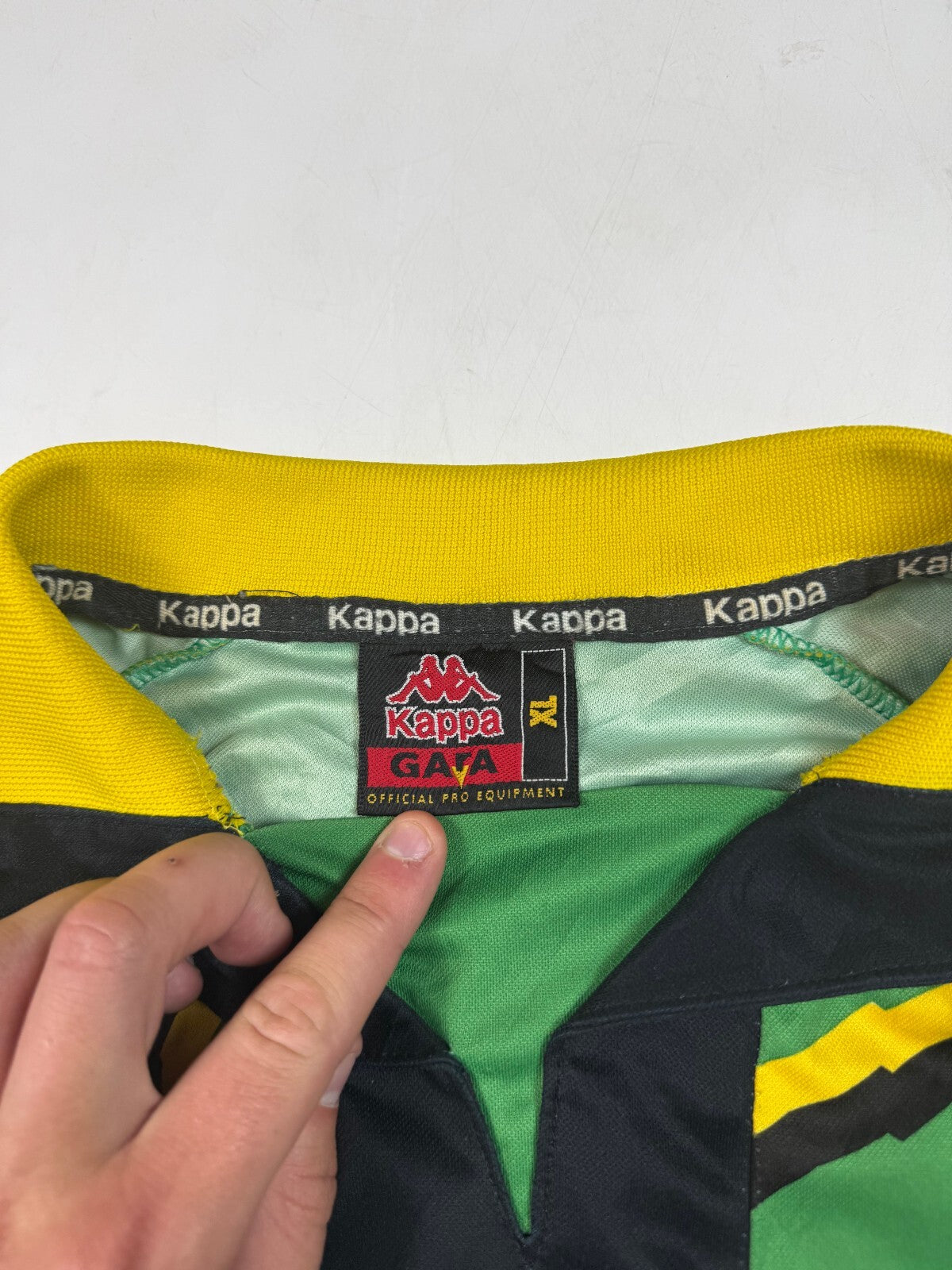 Vintage Jamaica 1998-00 Kappa away football shirt (M)