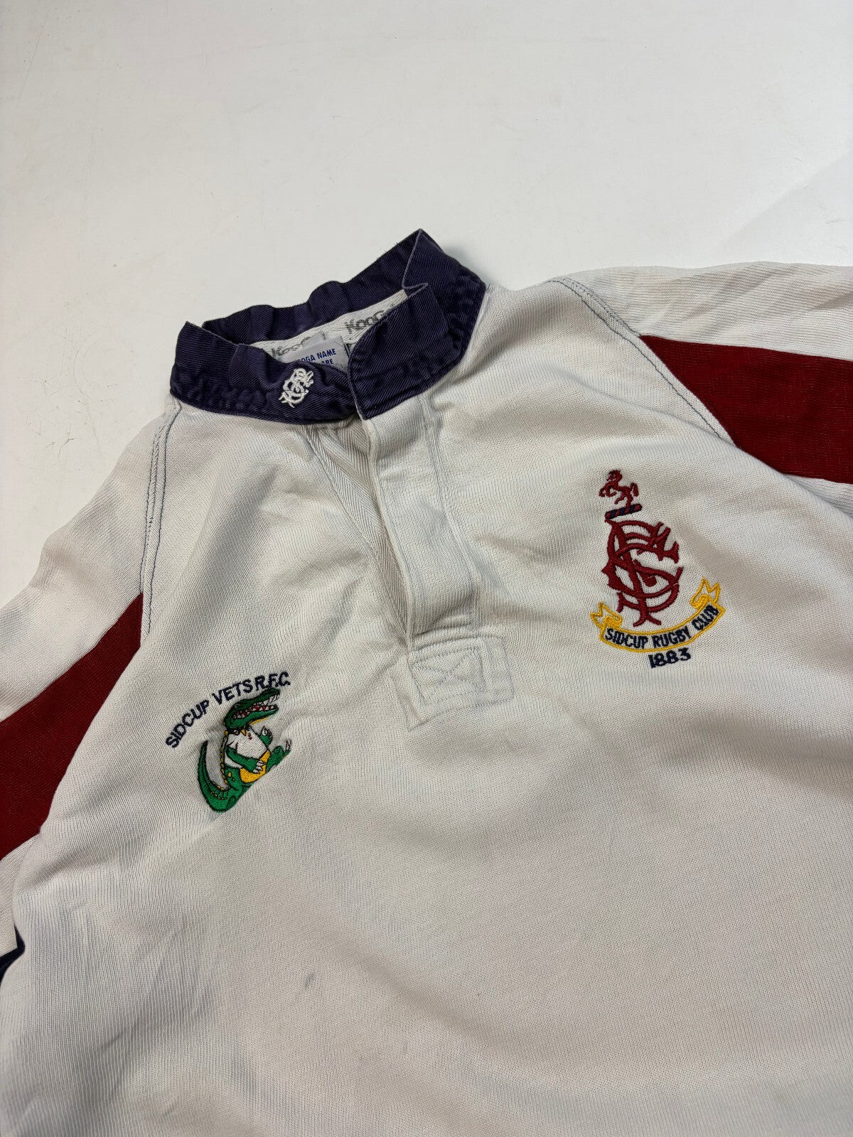 Vintage 2000s Sidcup Kooga rugby union shirt (L)
