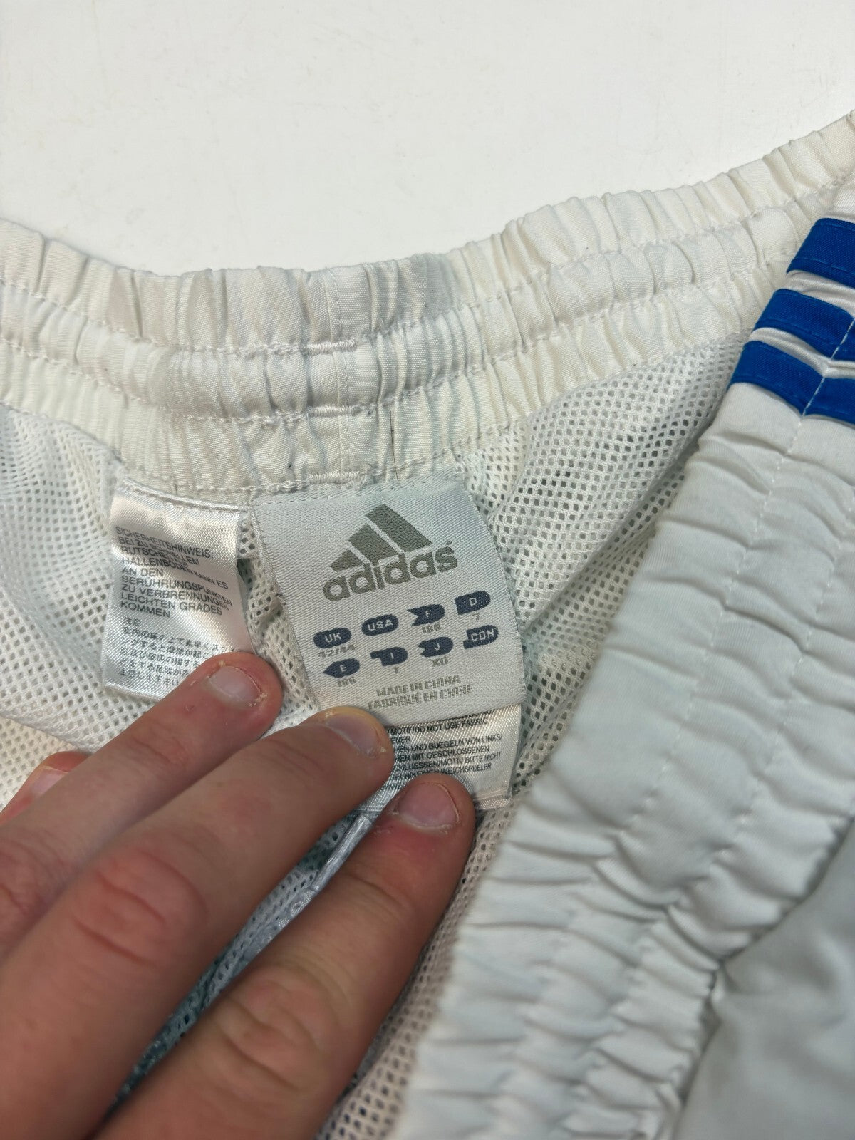 Olympique Lyon 2012/13 Adidas baggy track pants (L)
