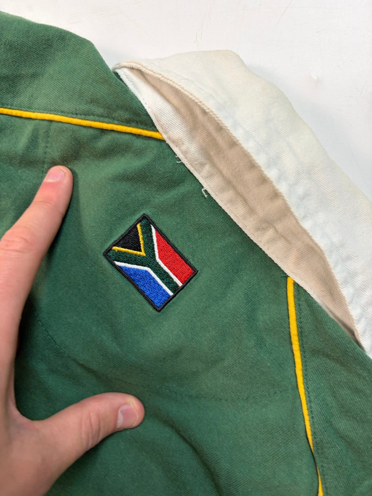 South Africa 2011 world cup supporters rugby shirt (L)