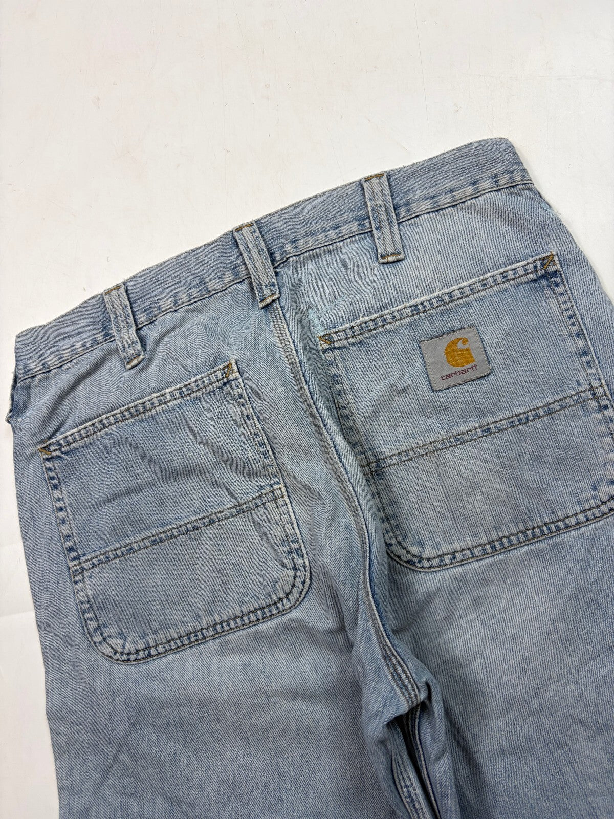 Carhartt WIP baggy denim jorts (W32)