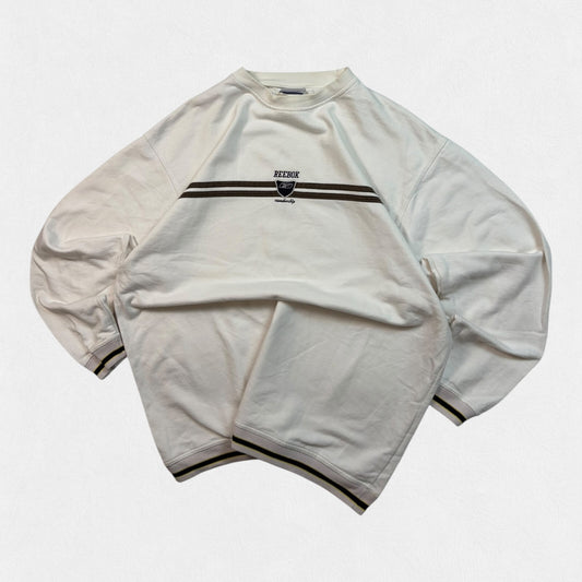 Vintage Y2K Reebok centre logo sweatshirt (XXL)