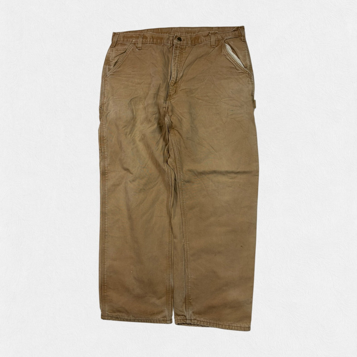 Vintage Carhartt fleece lined baggy carpenter pants (W40)