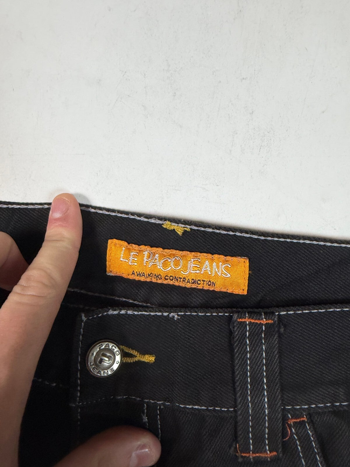 Vintage Y2K Paco baggy hip hop jeans (W34)