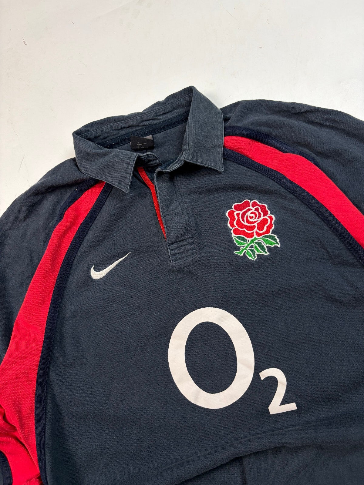 Vintage England 2002/03 Nike away rugby union shirt (M)