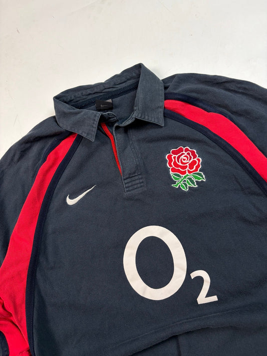 Vintage England 2002/03 Nike away rugby union shirt (M)