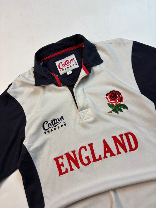 Vintage England 1995/96 Cotton Traders supporters rugby shirt (S)