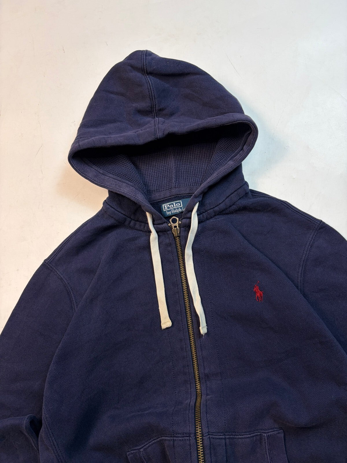 Vintage Polo Ralph Lauren full zip hoodie (M)