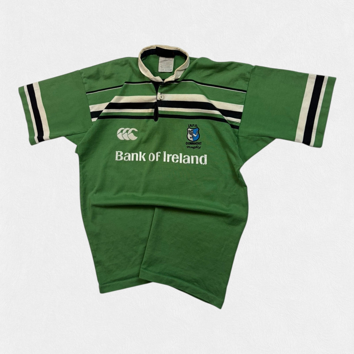 Vintage Connacht 2002/03 Canterbury rugby union shirt (S)