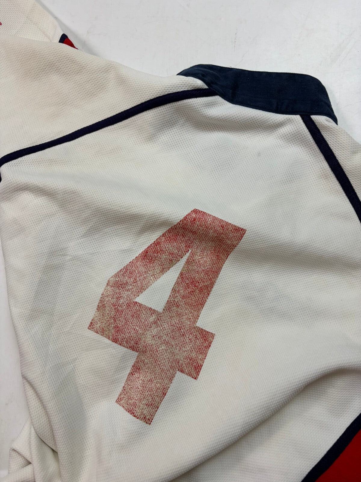 Vintage Llandovery college match worn Kooga rugby shirt (XL)