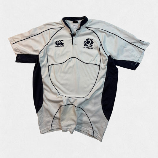 Vintage Scotland 2007/08 Canterbury away rugby shirt (XL)