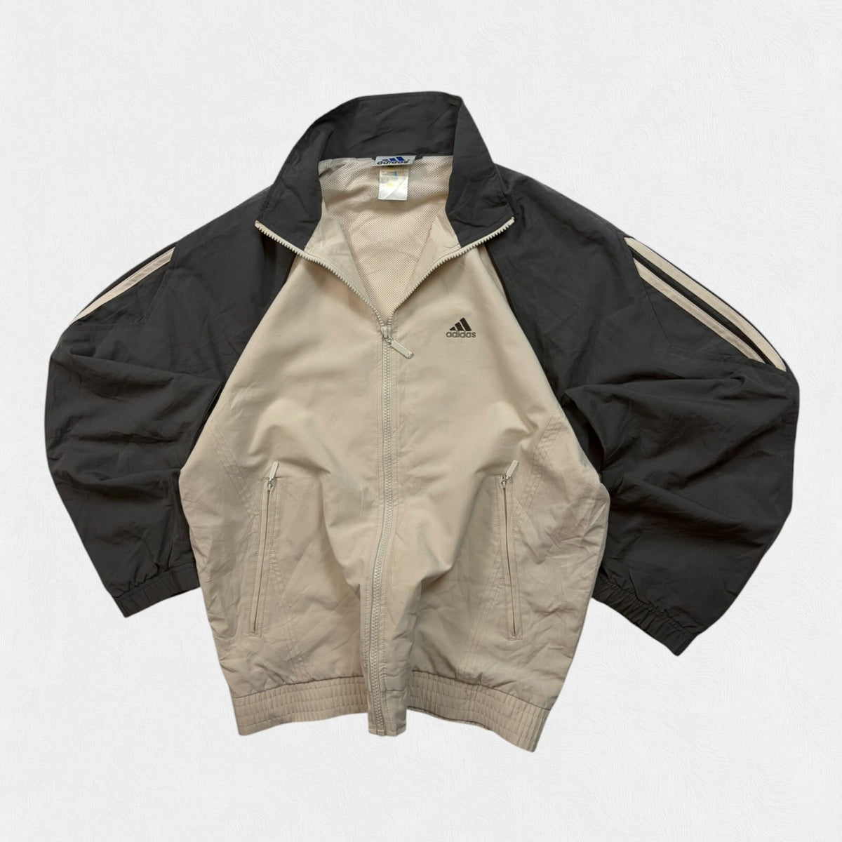 Vintage 90s adidas track jacket (M)