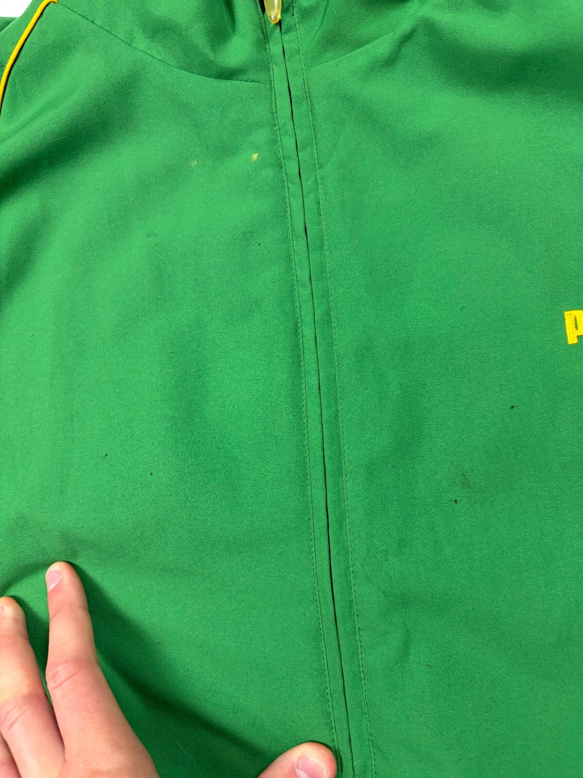 Vintage Y2K Jamaica Puma track jacket (XL)