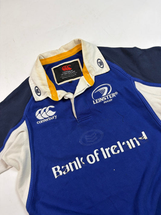Vintage Leinster 2007/08 Canterbury rugby union shirt (S)