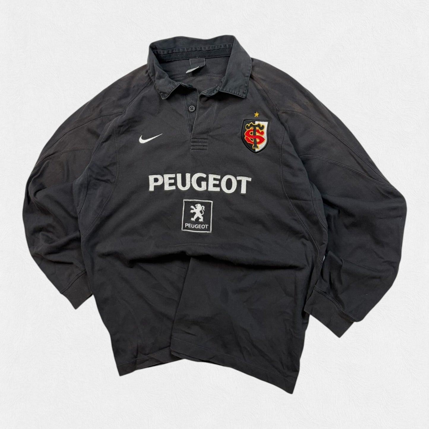 Vintage Stade Toulousain 2006/07 Nike rugby shirt (L)