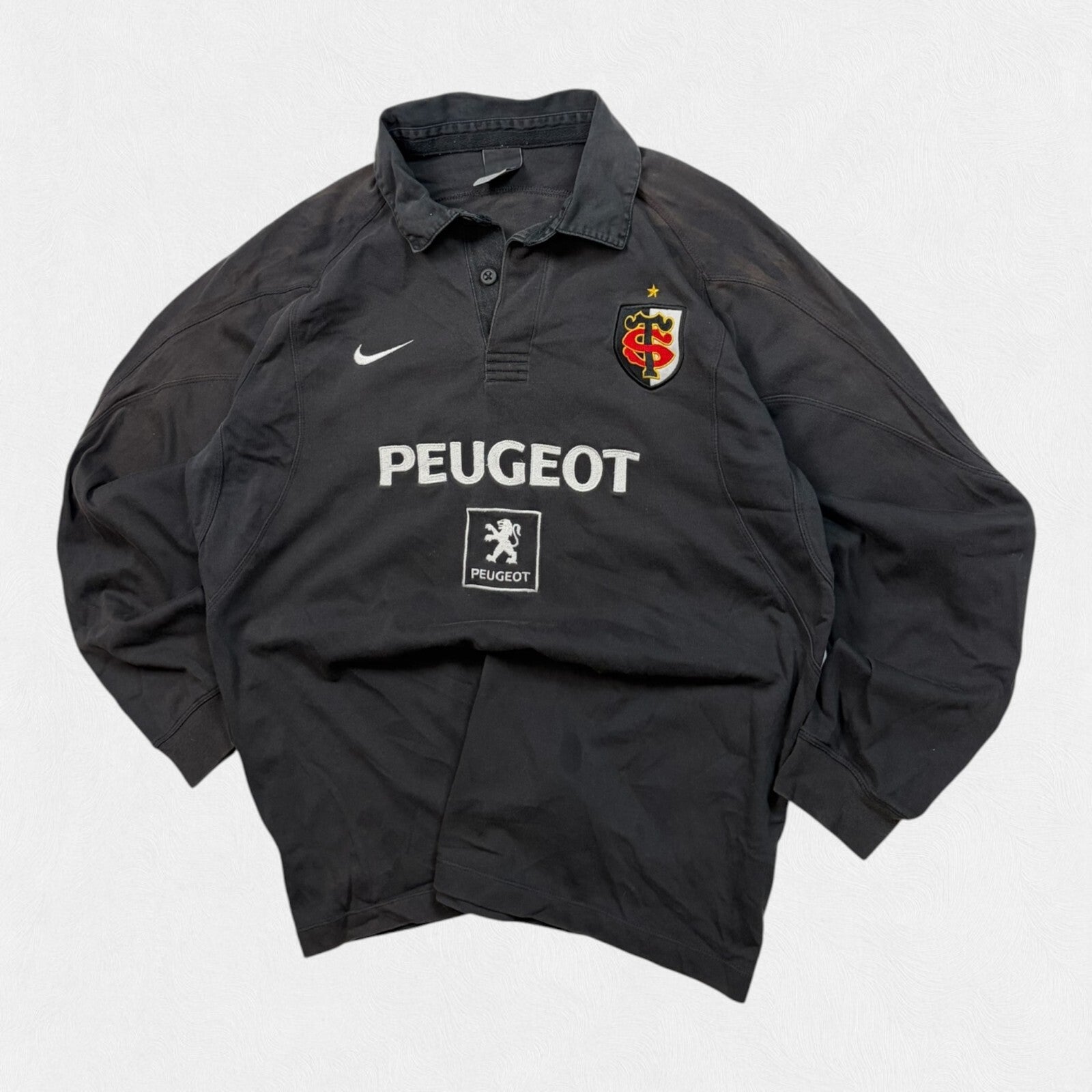 Vintage Stade Toulousain 2006/07 Nike rugby shirt (L)