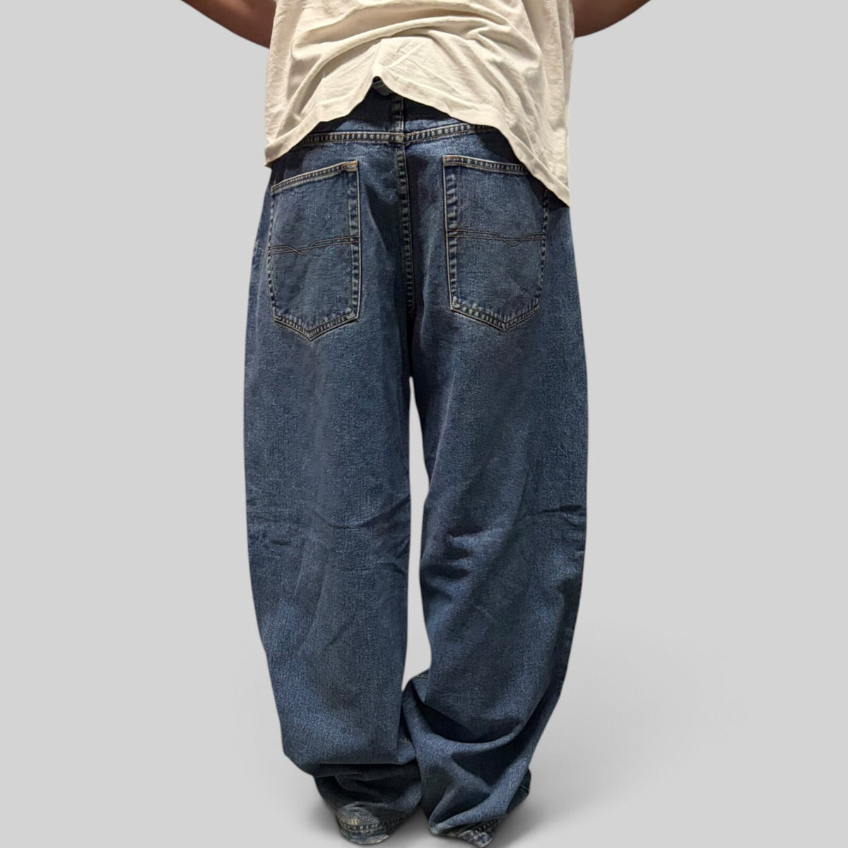 Vintage Y2K Pepe jeans baggy hip hop jeans (W38)