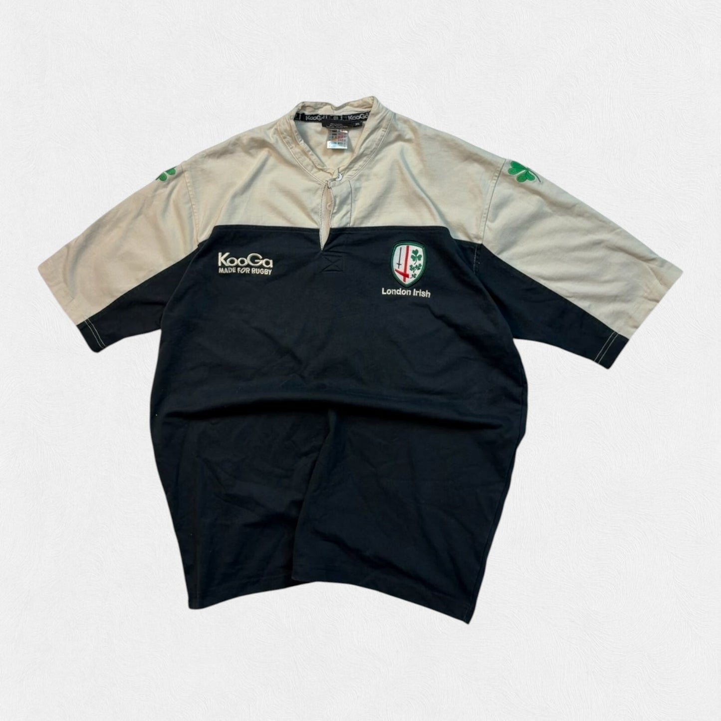 Vintage London Irish 2002/03 Kooga rugby union shirt (XL)