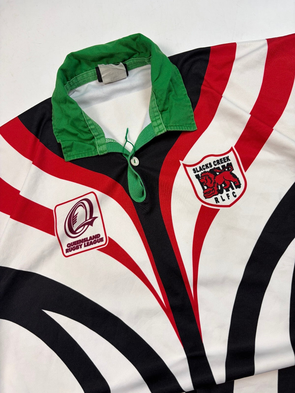 Vintage 90s Slacks Creek Canterbury rugby league shirt (XL)
