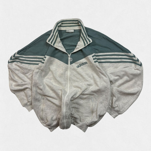 Vintage 90s adidas originals abstract track top (L)
