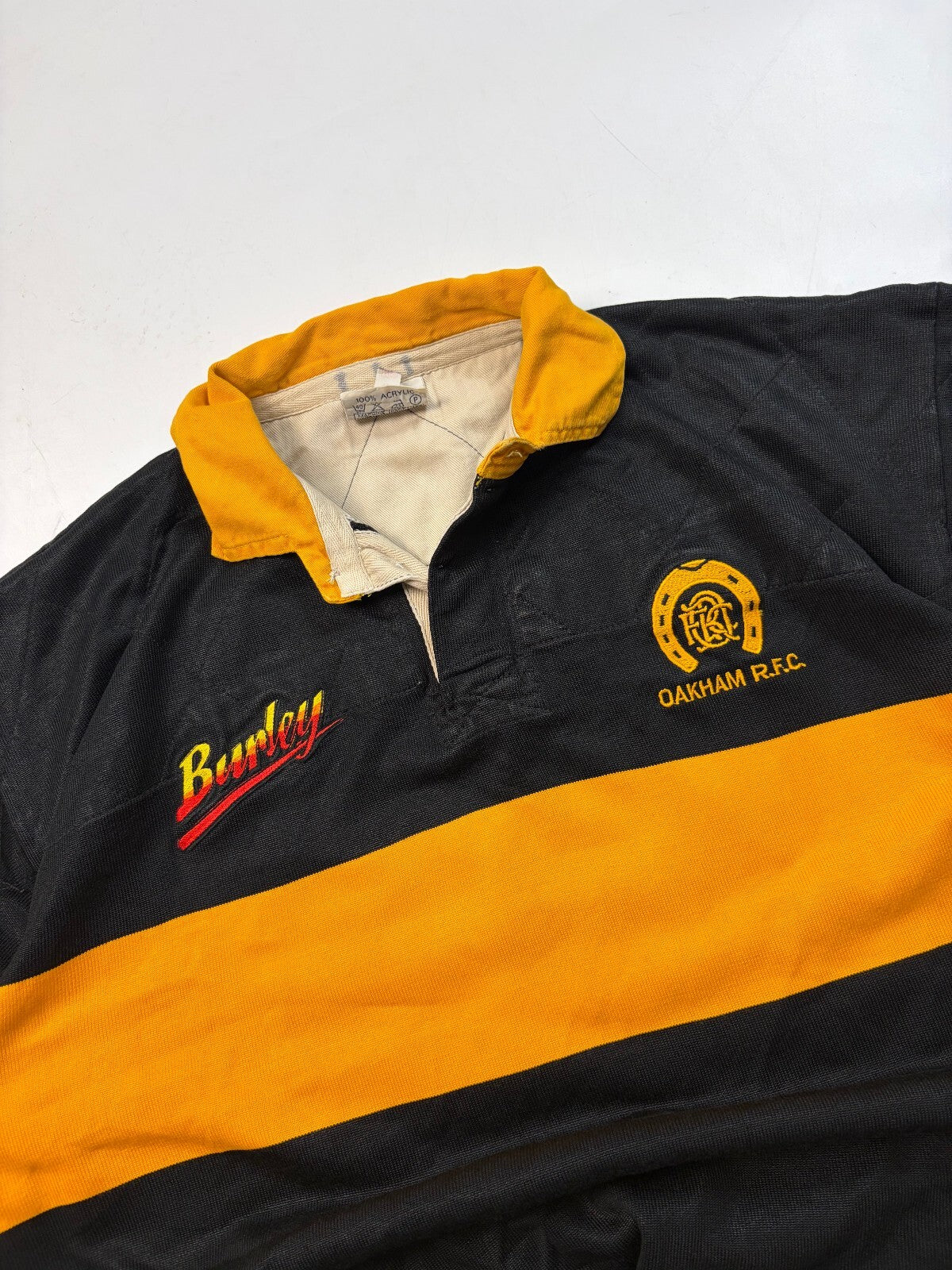 Vintage 90s Oakham RFC rugby union shirt (XL)