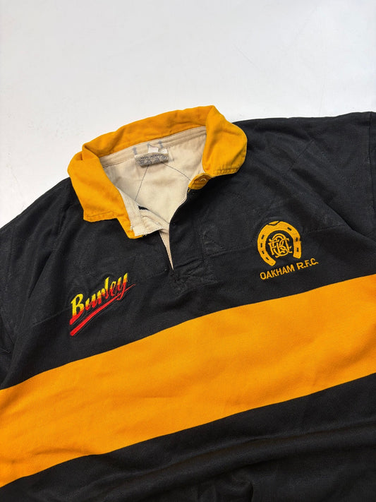 Vintage 90s Oakham RFC rugby union shirt (XL)