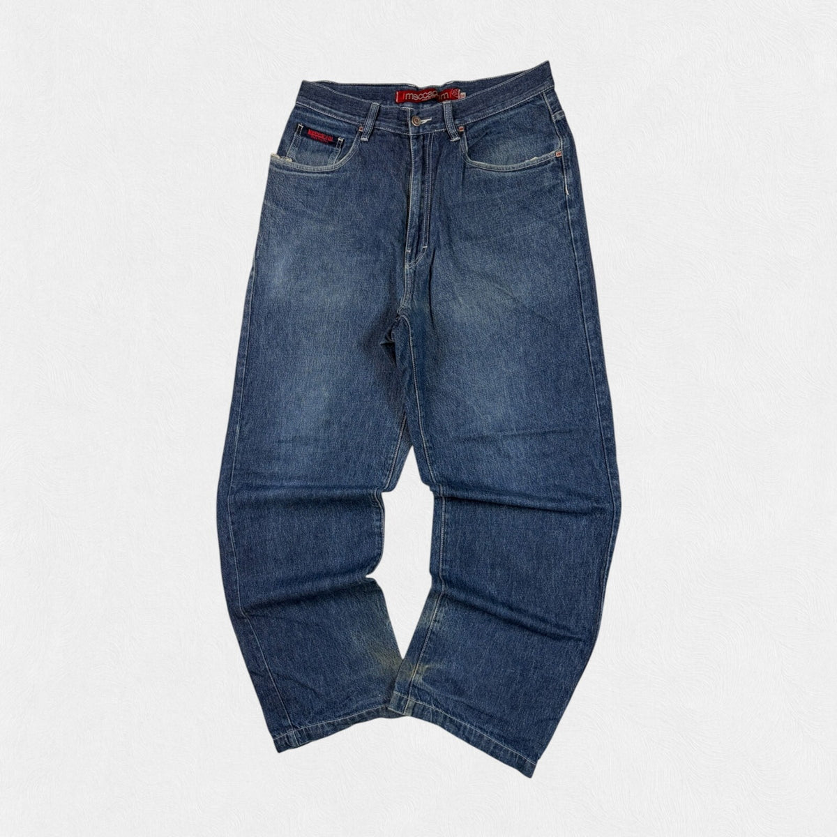 Vintage Y2K Mecca baggy hip hop jeans (W34)