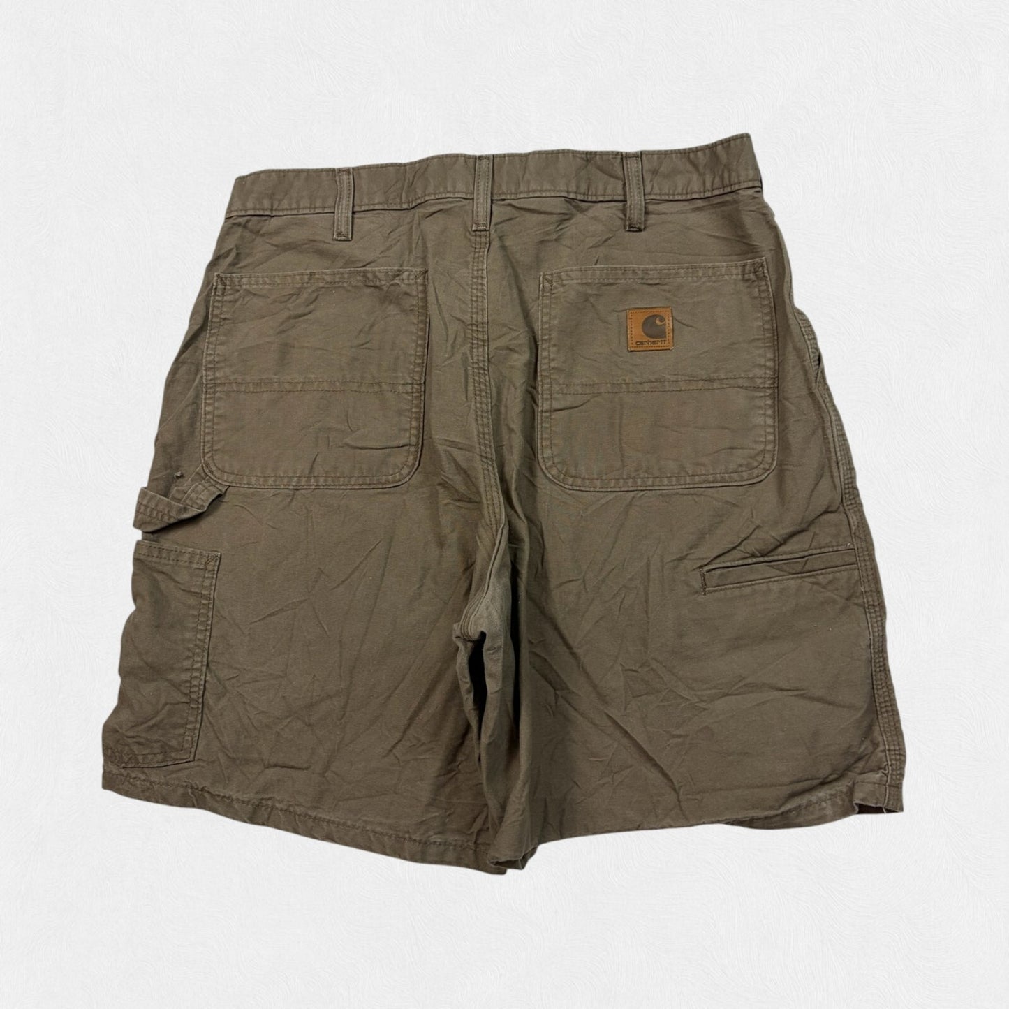 Vintage Carhartt baggy carpenter shorts (W34)