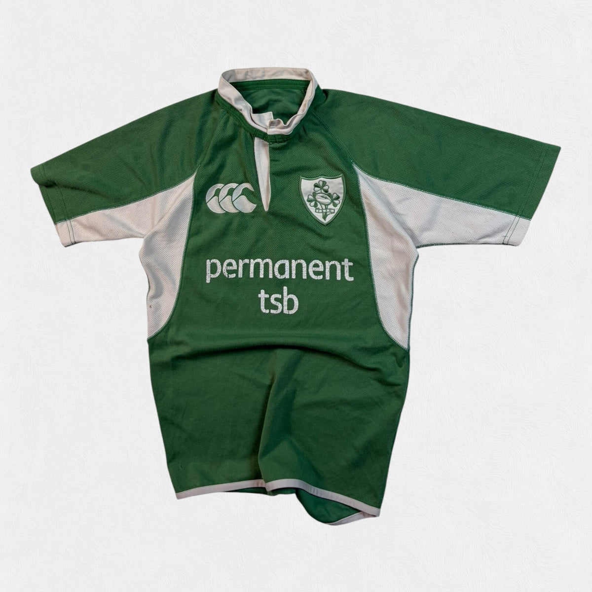 Vintage Ireland 2005/06 Canterbury rugby union shirt (L)