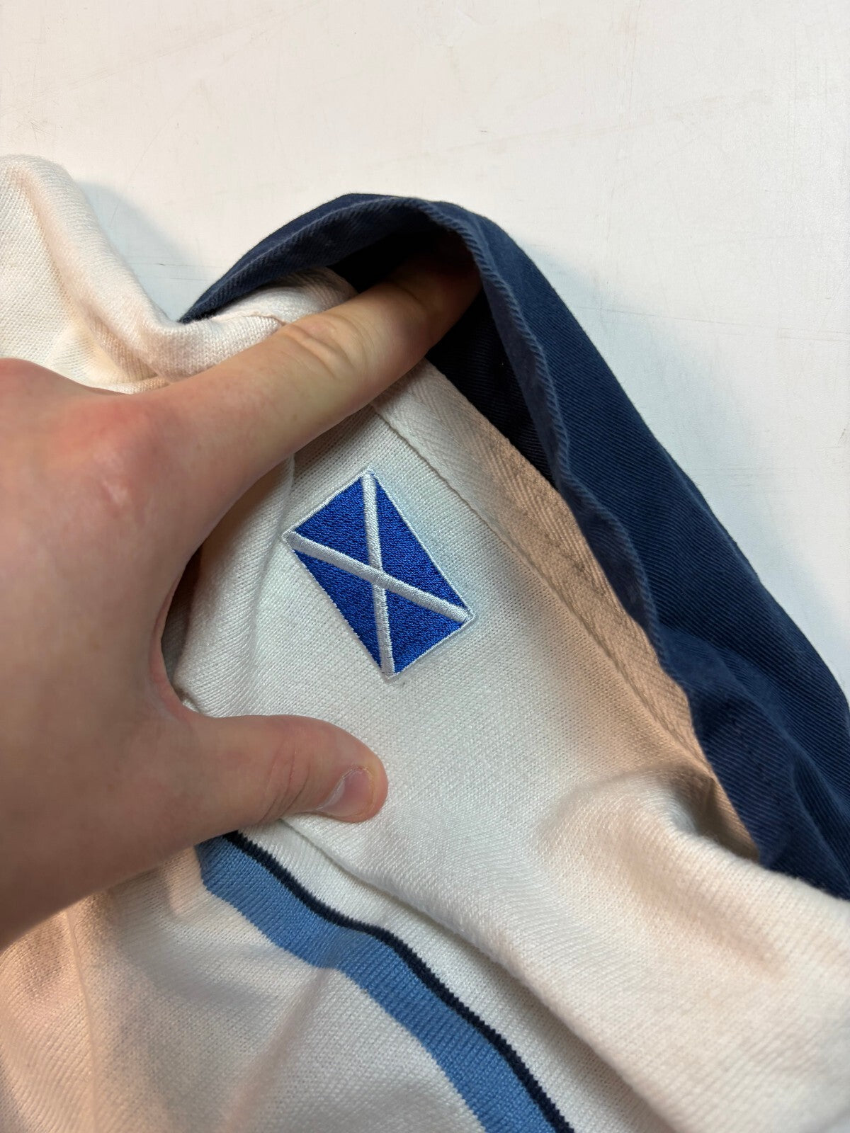 Vintage Scotland 2004/05 Canterbury away rugby union shirt (XXL)