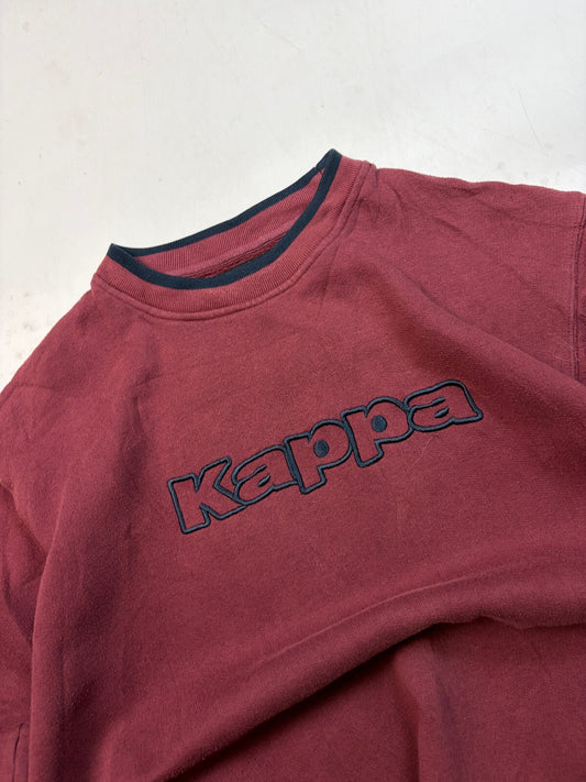 Vintage Kappa spell out sweatshirt (XL)