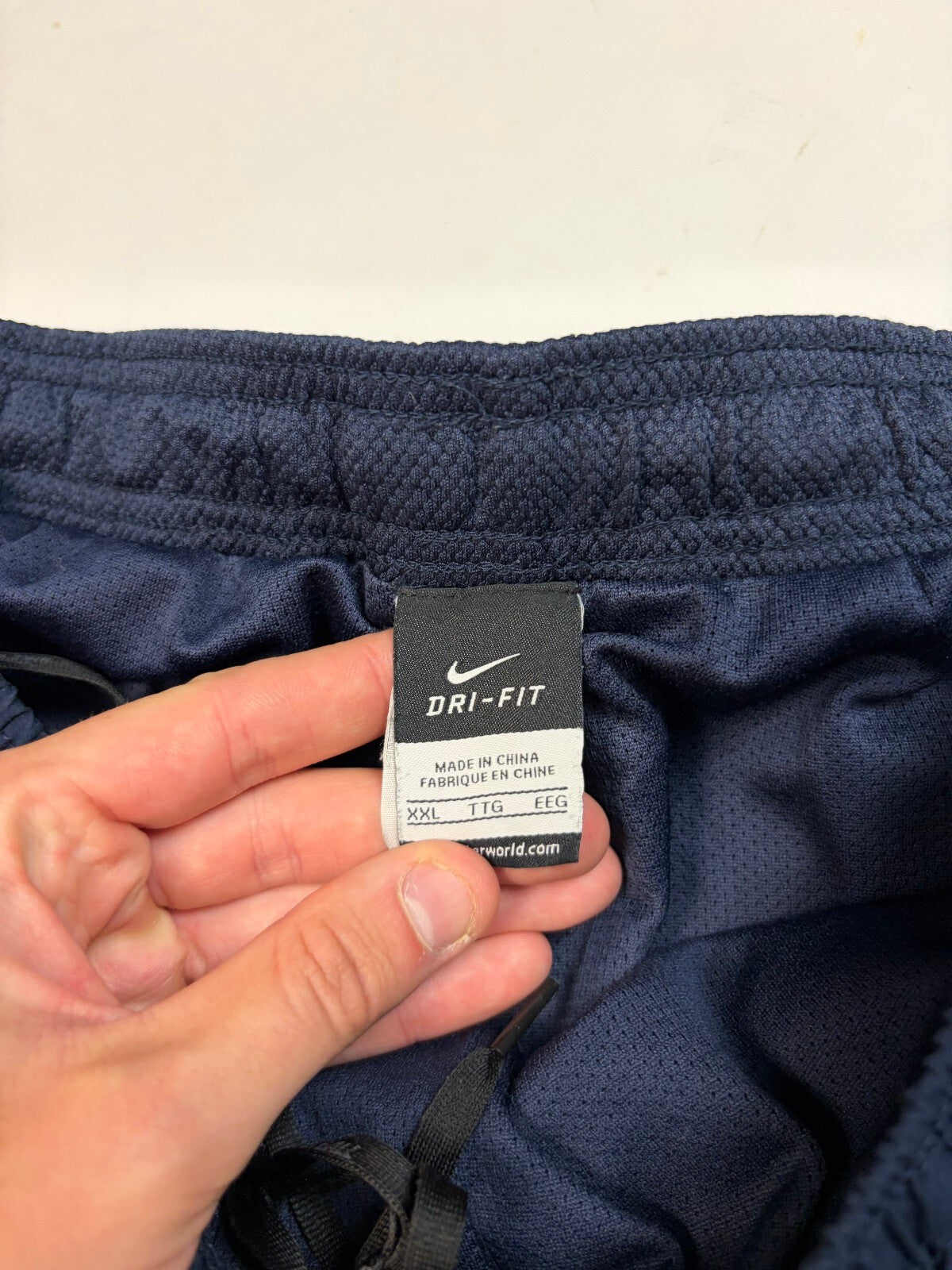 Manchester City 2013/14 nike baggy track pants (XXL)