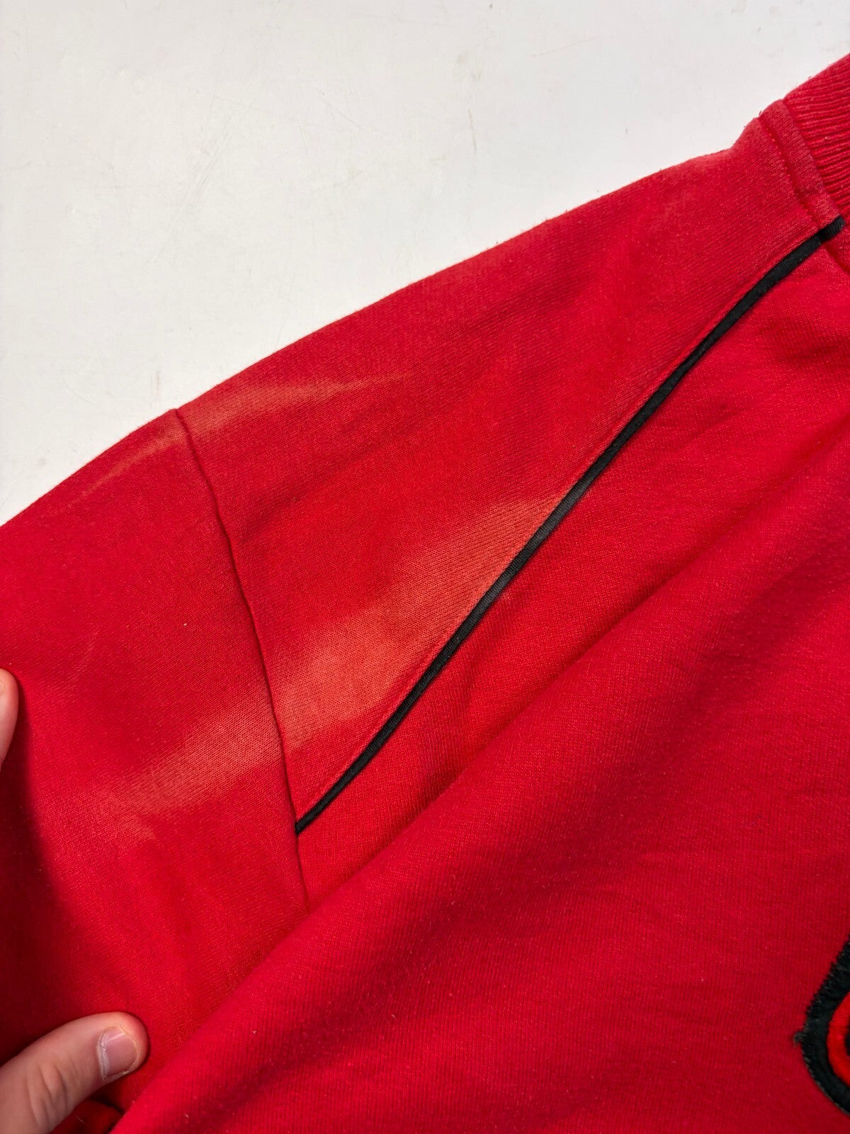 Vintage Y2K Nike centre swoosh sweatshirt (XL)